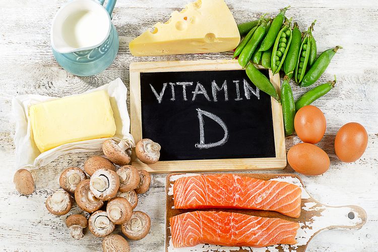 Source : Ilustrasi Vitamin D (Shutterstock)