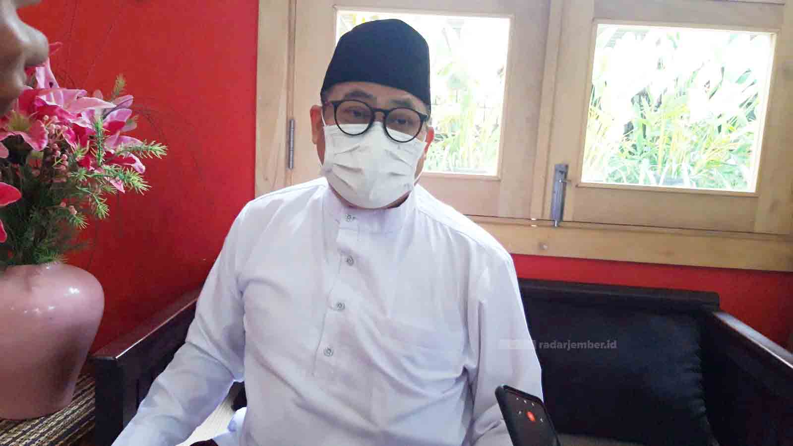 “Yang namanya BRK, semua yang berpotensi kami jadikan kampung-kampung kopi.”  IRWAN BACHTIAR RAHMAT  Wakil Bupati Bondowoso