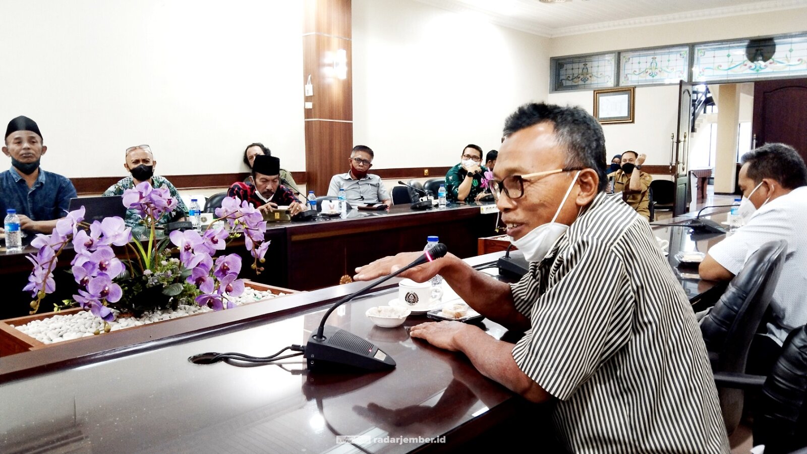 SAMPAIKAN ASPIRASI: Imam Syafi