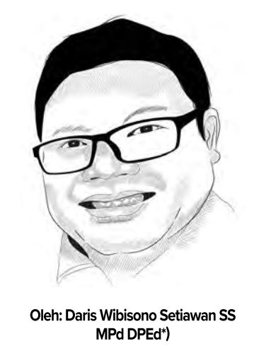 Daris Wibisono Setiawan SS MPd DPEd