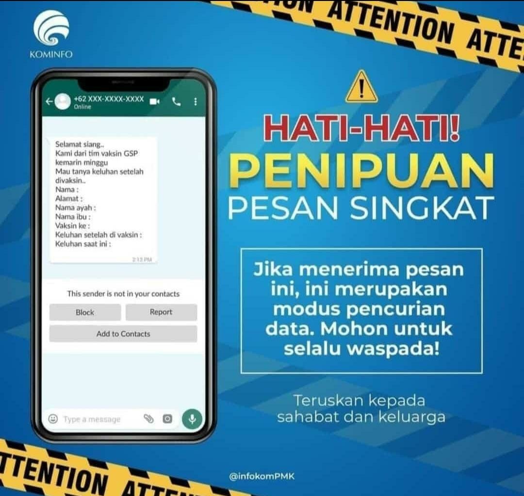 Waspada Hoax Vaksin