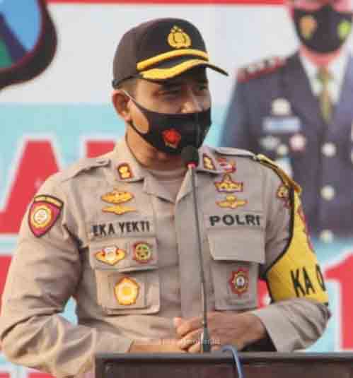 AKBP Eka Yekti Hananto Seno, Kapolres Lumajang