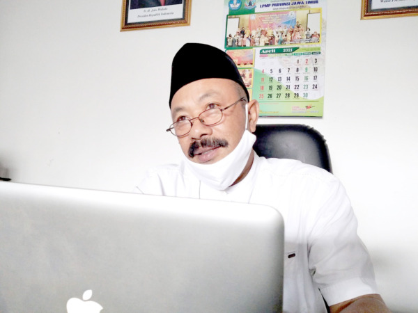 “Seluruh sekolah negeri sudah melakukan PTM terbatas. Tapi, pada prisipnya untuk tatap muka harus vaksin dulu. Sekarang sudah 90 persen lebih.” Nur Hamid - Kabid SMP Dispendik Jember