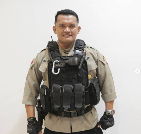 Foto Aipda Monang Parlindung Ambarita (Instagram @mpambarita)