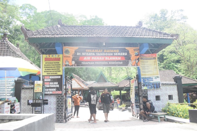 AKAN DITUTUP: Pemerintah Kabupaten Bondowoso berencana menutup seluruh destinasi wisata yang ada.