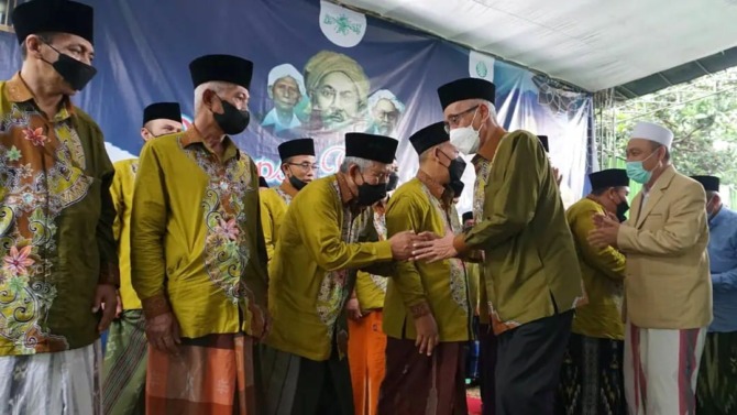 BERHARAP BANYAK: Melalui pengukuhan Pengurus Cabang Kabupaten Bondowoso periode 2021–2026, sinergi dengan Pemkab Bondowoso diharapkan lebih baik.