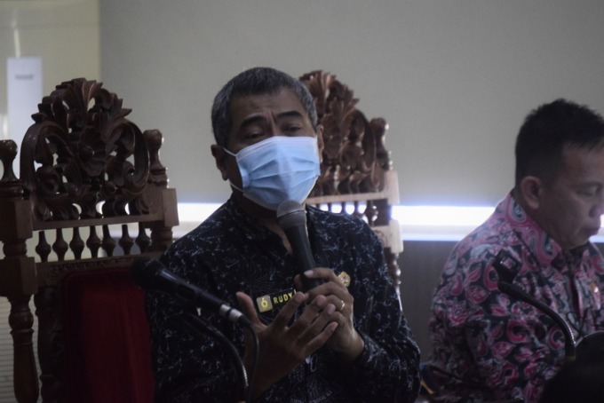 “Iya benar, sudah saya cek. Betul ada pemanggilan untuk klarifikasi oleh Pokja NKK-Net KASN, terima kasih.”  RUDI SUWARWONO  Komisioner KASN