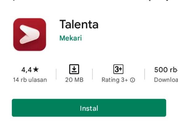 CONTOH APLIKASI: Talenta by Mekari, menjadi salah satu aplikasi manajemen proyek yang bisa menjadi referensi bagi kebutuhan bisnis kamu.