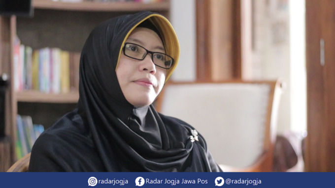 Fransiska Dona Artha menjadi mu’alaf semenjak 20 tahun lalu