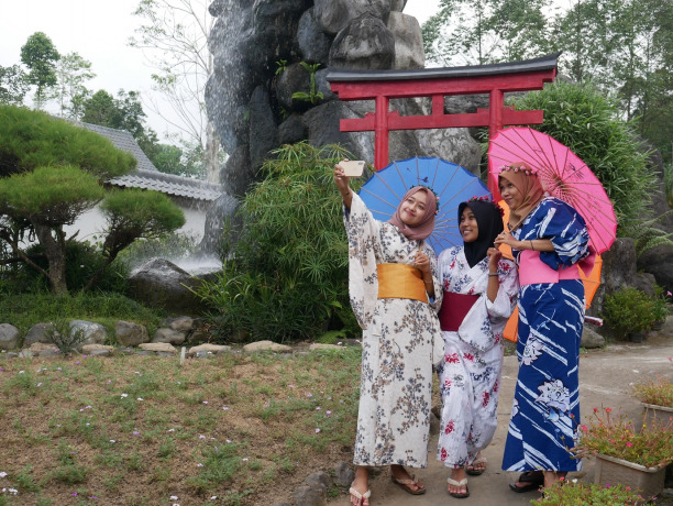 JUJUKAN: Salah satu destinasi wisata di Sumbermujur, Kecamatan Candipuro. Nantinya, pariwisata menjadi jujukan wisatawan saat Porprov VII Jatim berlangsung.
