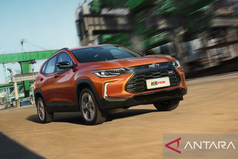 Chevrolet kenalkan SUV kecil All-new Tracker RS