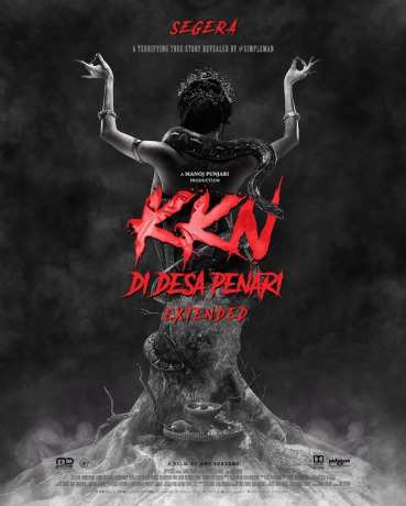 Poster Film KKN di Desa Penari Versi Extended (foto: Twitter)