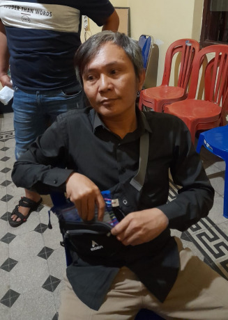 TERCIDUK: Pelaku pemerasan yang mengaku sebagai pegawai Inspektorat Pemkab Jember.