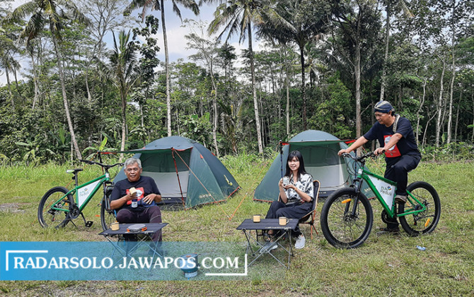 Salah satu potensi wisata di Desa Banyuanyar di Kabupaten Boyolali, Jawa Tengah.