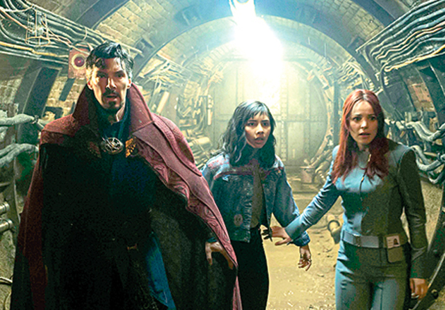 Doctor Strange in the Multiverse of Madness. (Marvel Studios)