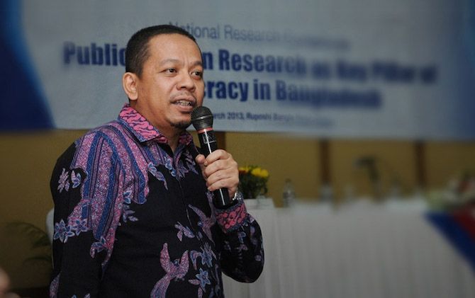 JITU: Pengamat politik sekaligus Direktur Eksekutif Indo Barometer, Muhammad Qodari.