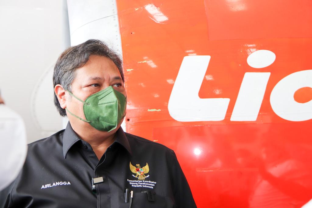 PRO BURUH: Menko Bidang Perekonomian Airlangga Hartarto.