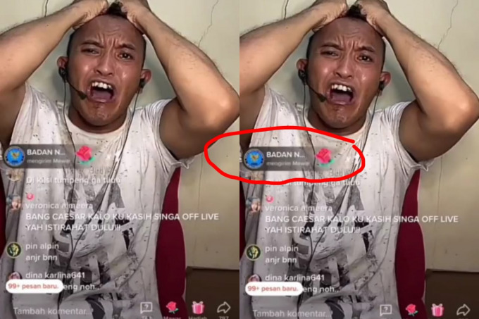 Caesar Aditya live TikTok 24 jam nonstop