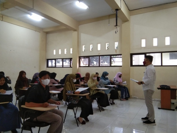 BELAJAR LANGSUNG: Suana pembelajaran tatap muka di UIN KHAS Jember.