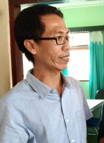 “Jadwal dan tahapannya, ikut KPU pusat.” Ahmad Hanafi Komisioner KPU Jember