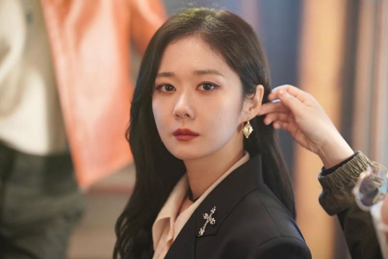 Caption Foto :  Aktris Korea Selatan, Jang Nara