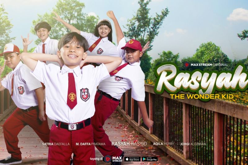  “Rasyah The Wonder Kid Movie” tayang di layanan streaming Maxtream.