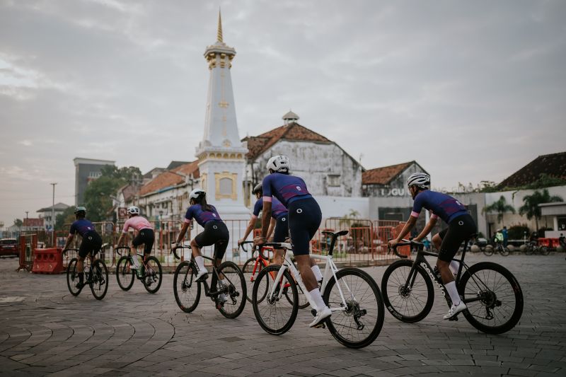 Caption Foto : Peserta Il Festino Indonesia bakal berlomba melintasi rute menantang yang dipadukan dengan pemandangan eksotis khas Yogyakarta pada 25 September 2022.