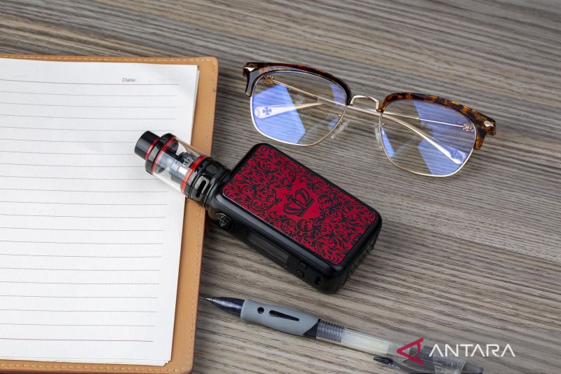 Caption Foto : Produk rokok alternatif yang dipanaskan