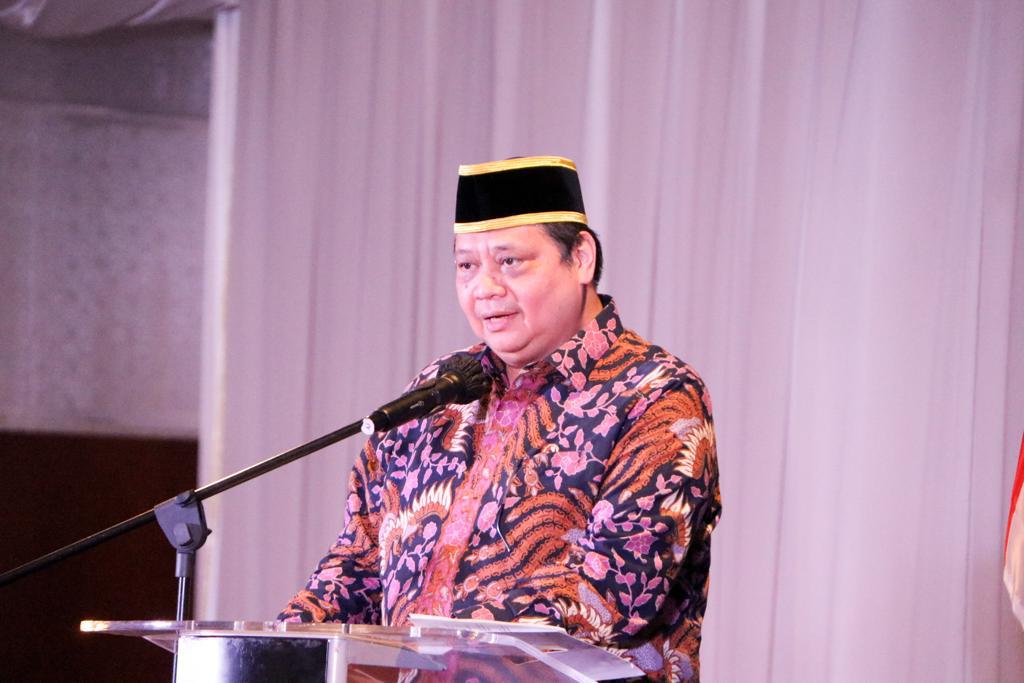 PEMIMPIN PILIHAN: Ketua Umum DPP Partai Golkar Airlangga Hartarto.
