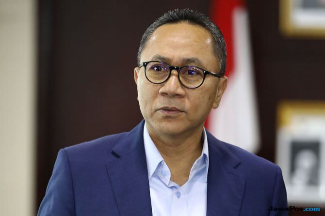 Caption : Zulkifli Hasan, Ketua Umum Partai Amanat Nasional (PAN) ditunjuk sebagai Menteri Perdagangan (Mendag) menggantikan Muhammad Lutfi.