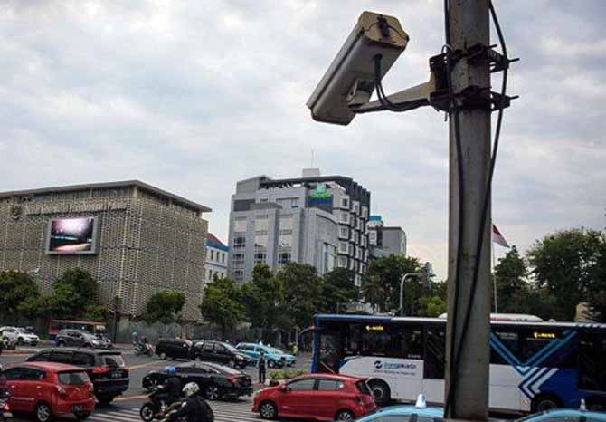 Caption: Jumlah CCTV seperti ini bakal tidak ditambah di Pasuruan karena keterbatasan anggaran