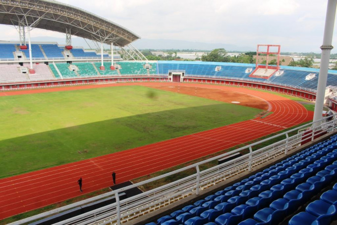 TETAP MEGAH: JSG dengan lintasan atletik standar internasional semakin memikat dan diharapkan dapat dipakai oleh masyarakat umum dengan syarat.