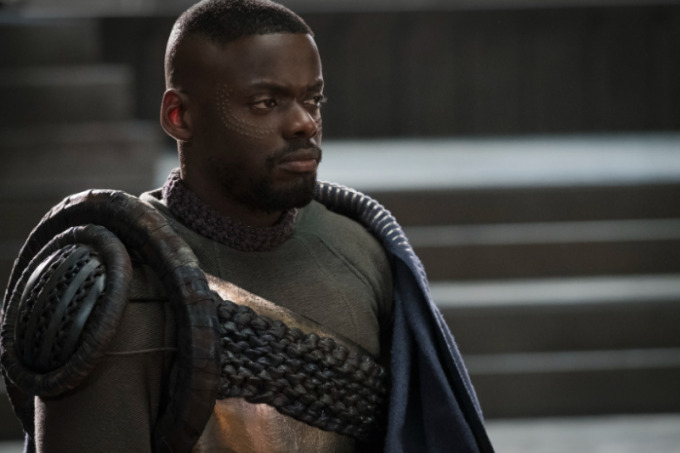 Caption Foto :  Daniel Kaluuya sebagai W