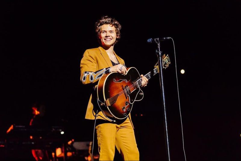 Caption Foto :  Penyanyi Harry Styles