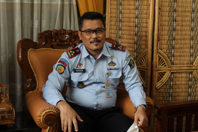 Hasan Basri, Kepala Lapas Kelas II A Jember