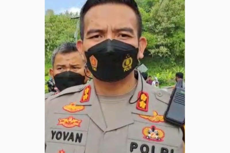Kapolres Semarang AKBP Yovan Fatika.