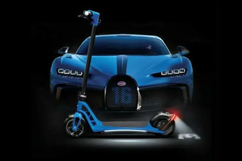 Caption Foto :  Skuter listrik Bugatti 9.0