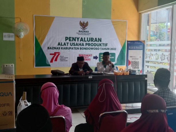 Pembukaan seleksi rekrutmen calon pimpinan Badan Amil Zakat Nasional (Baznas) Bondowoso.