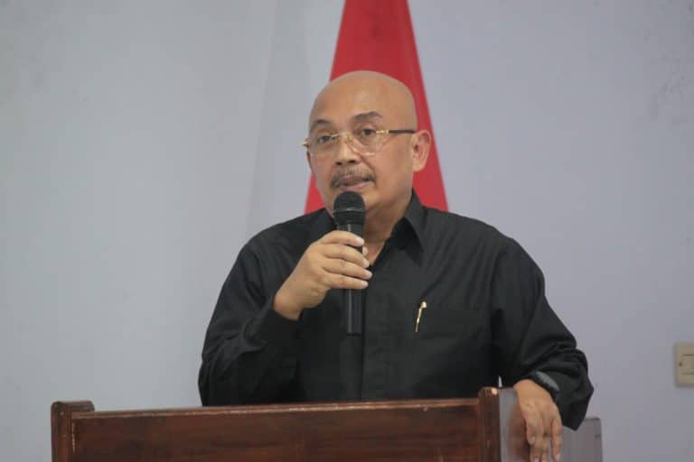 BARU: Mohammad Thamrin, Ketua PMI Jember yang baru terpilih.