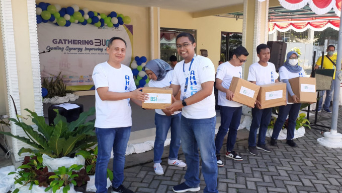 SINERGISITAS : Gathering BUMN RS Perkebunan Jember Klinik bertujuan membentuk kebersamaan dan pelayanan secara maksimal.