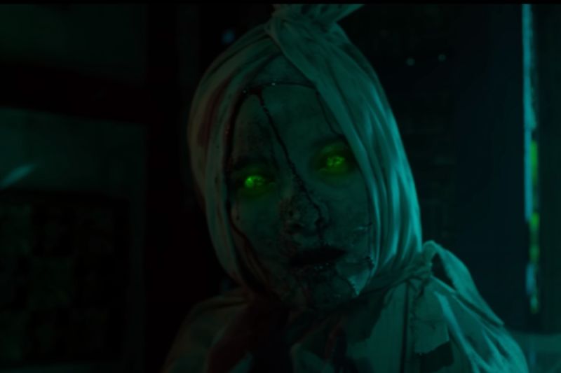 Tangkapan layar trailer kedua film Mumun