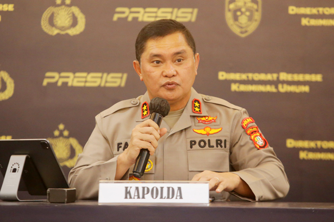 Mantan Kapolda Metro Jaya Irjen Pol Muhammad Fadil Imran