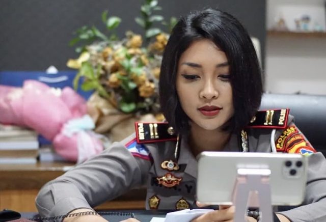 Polwan Cantik AKP Rita Yuliana Bantah Isu Jadi Istri Simpanan Sambo