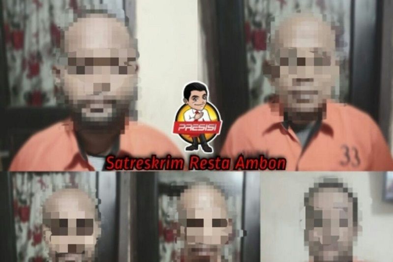 Caption Foto :   Polresta Pulau Ambon menjalankan perintah Kapolri Jenderal Polisi Listyo Sigit Prabowo untuk memberantas judi konvensional dan online dengan meringkus delapan tersangka. (30/8)