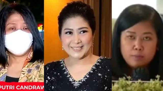 Caption: Sosok istri Ferdy Sambo Putri Candrawathi di Mako Brimob disebut netizen lebih mirip pengacaranya, Sarmauli Simangunson, tentu hal ini bikin heboh  