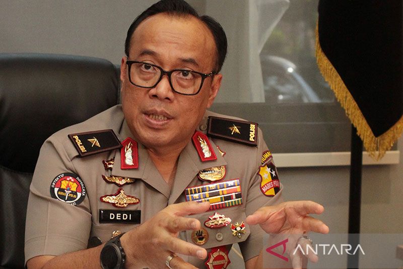 Caption Foto :  Kepala Divisi Humas Polri Irjen Pol. Dedi Prasetyo.