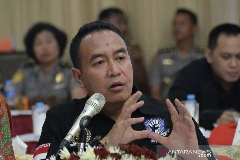 Caption Foto :  Anggota Komisi III DPR RI Didik Mukrianto.