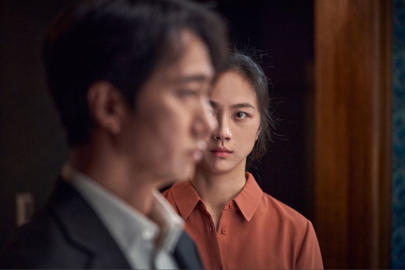Caption Foto :  Park Hae-il dan Tang Wei dalam film