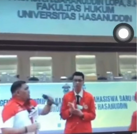 M. Nabil Arif, mahasiswa Unhas yang viral di sosial media dengan mengaku jenis kelamin netral.