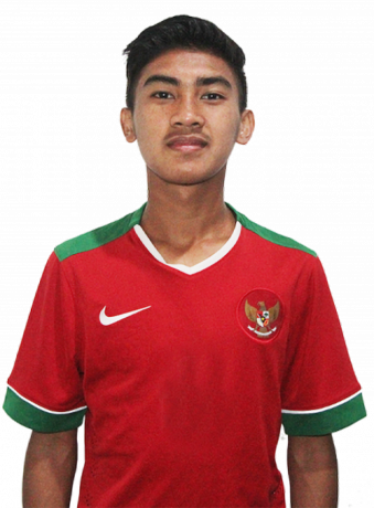 BELA PERSID JEMBER: Miftahul Husyen ketika bergabung bersama TC Timnas U-16, beberapa waktu lalu. Kini, pemain muda asal Pasuruan itu resmi bergabung dengan Persid Jember di Liga 3 2022.